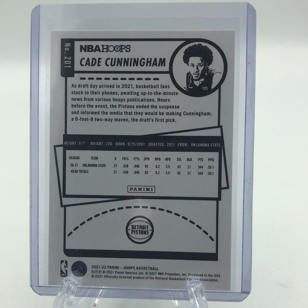 Cade Cunningham RC - Picture 2 of 2